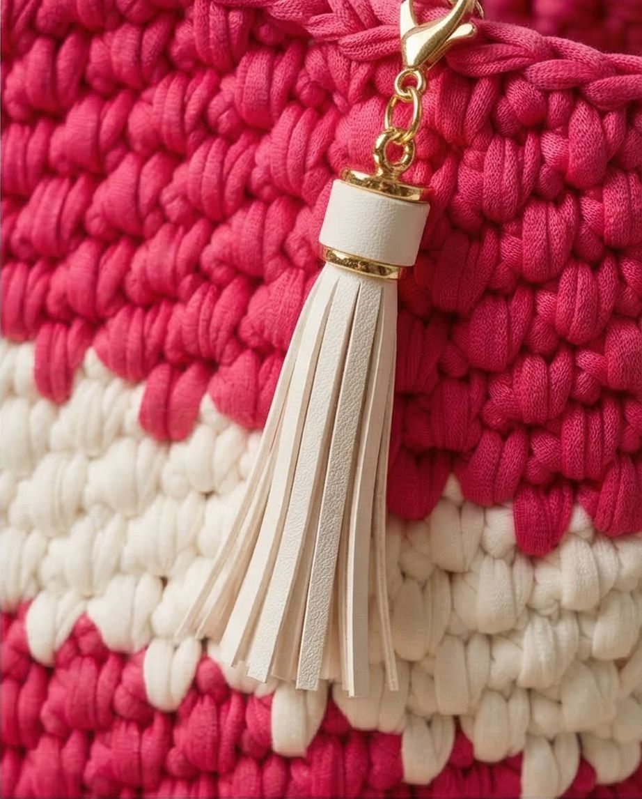 VT Bags Fuchsia Pearl