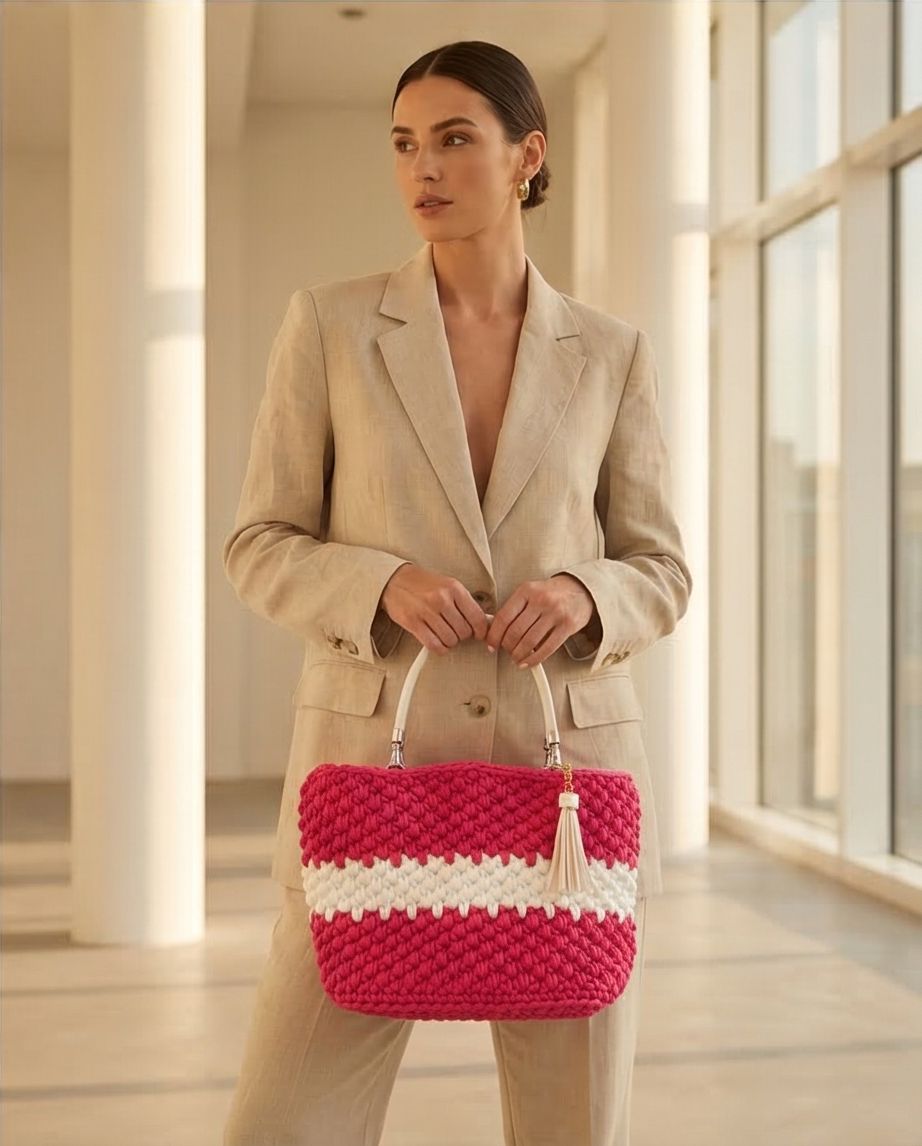 VT Bags Fuchsia Pearl