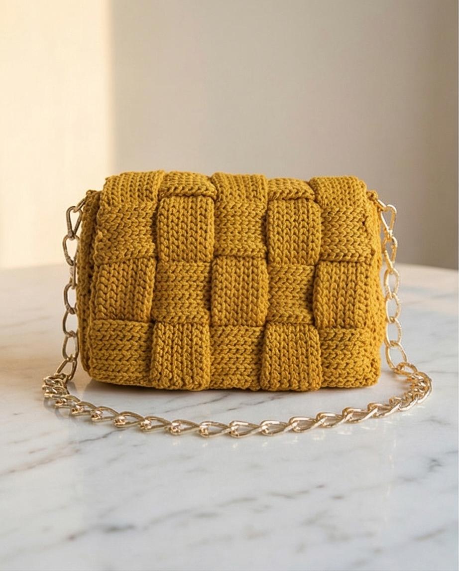 VT Bags Golden Weave Bag