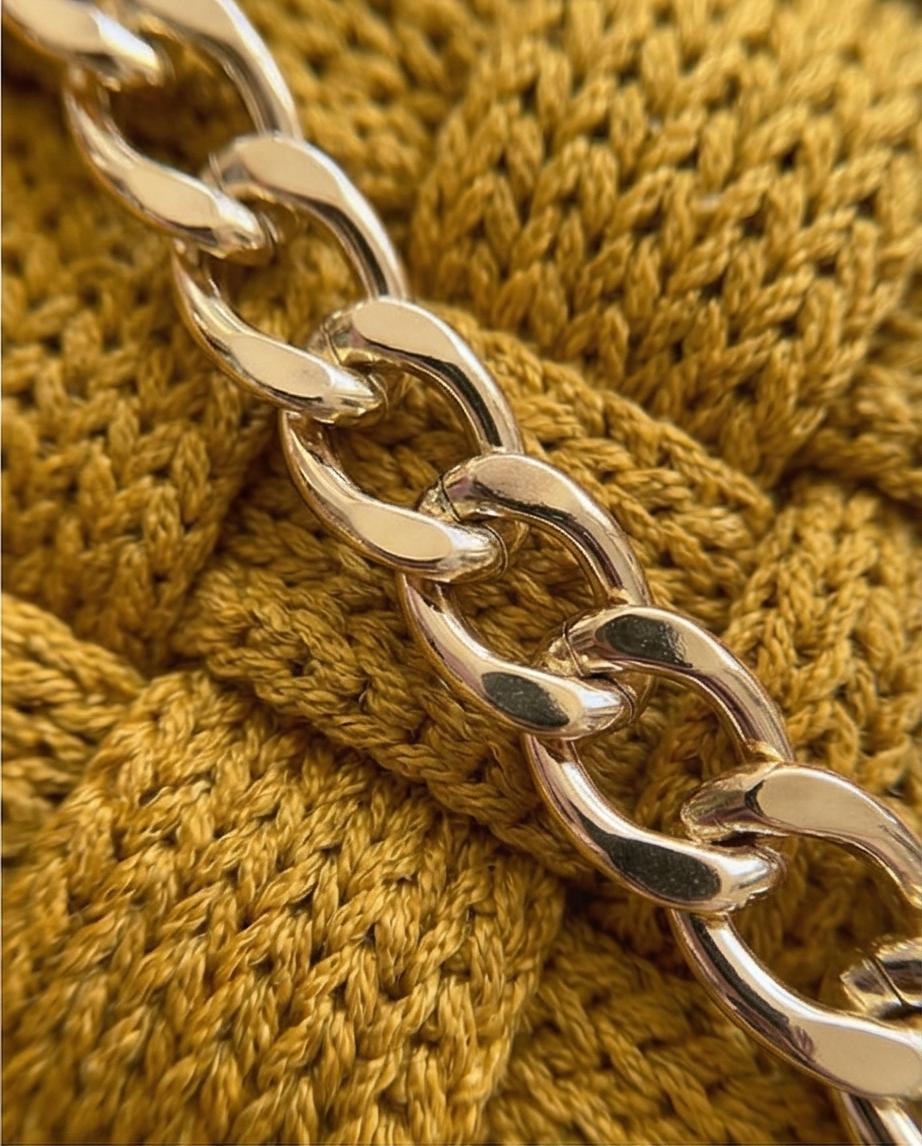 VT Bags Golden Weave Bag