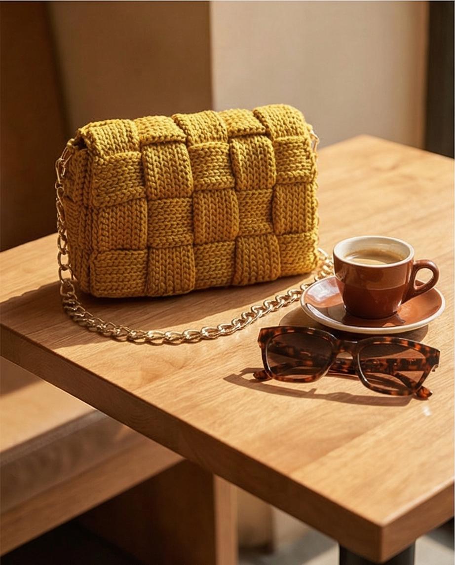VT Bags Golden Weave Bag