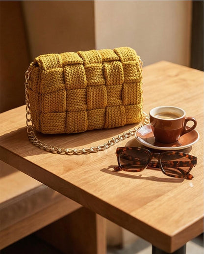 VT Bags Golden Weave Bag