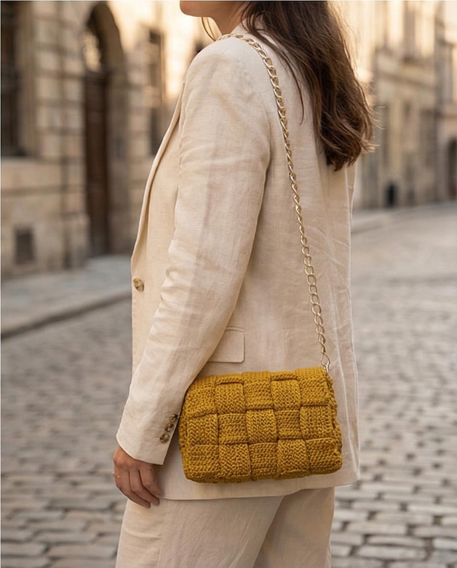 VT Bags Golden Weave Bag