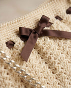 VT Bags Ivory Elegance Chain Bag