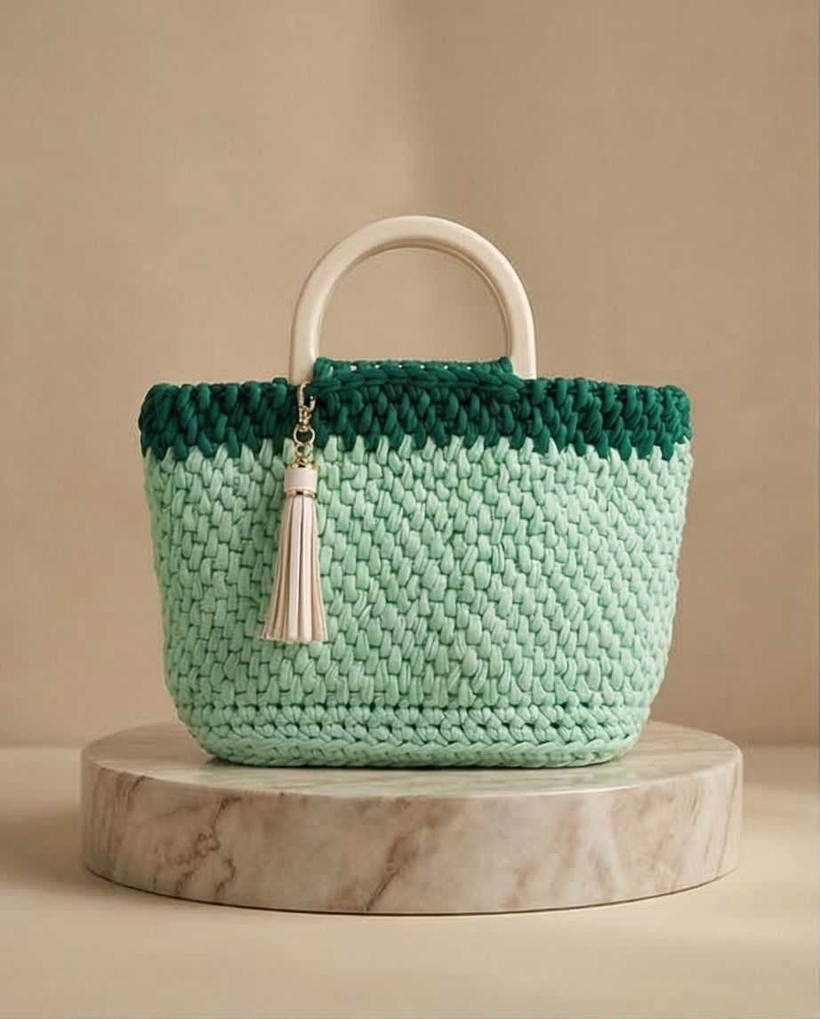 VT Bags Mint Ocean