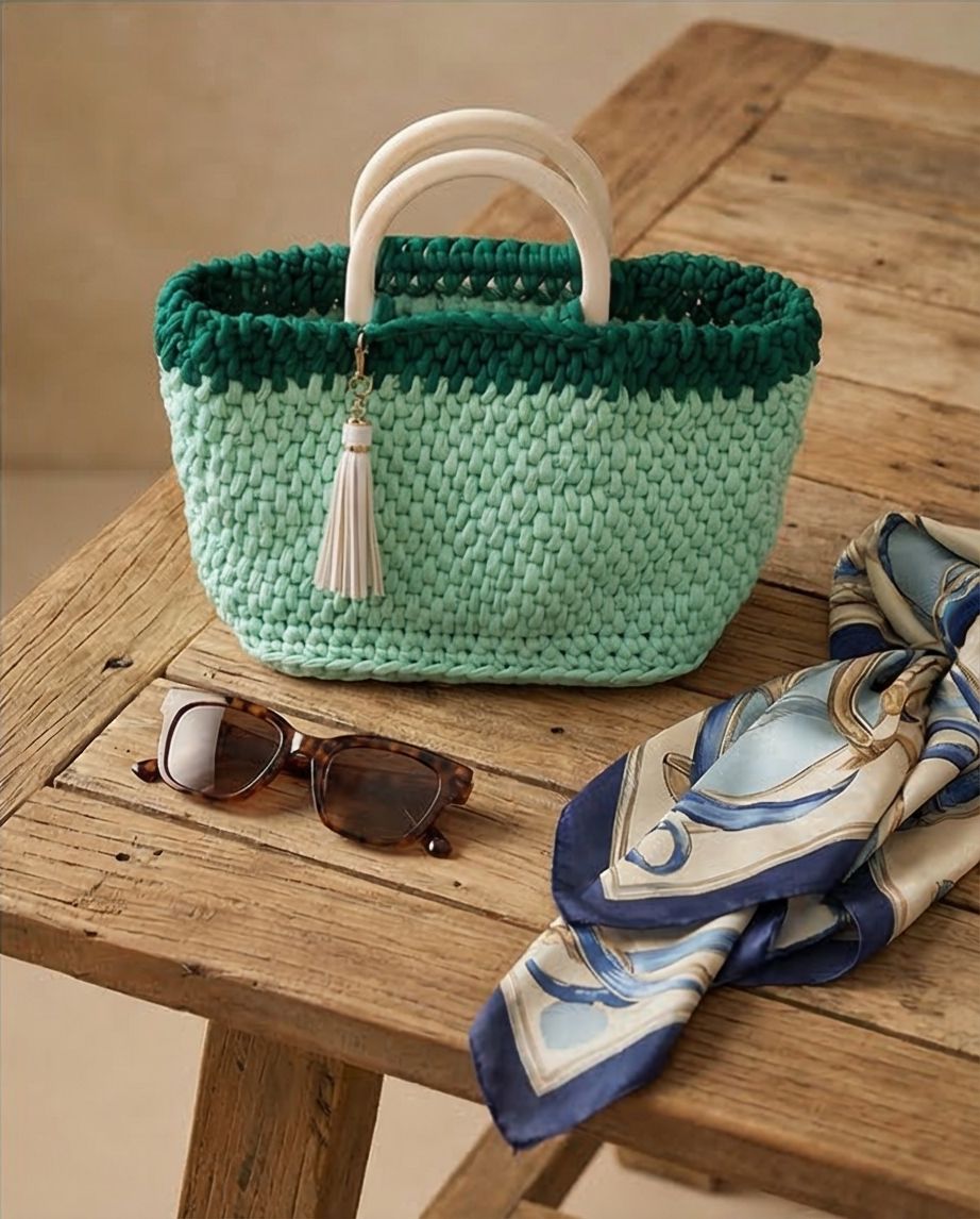 VT Bags Mint Ocean