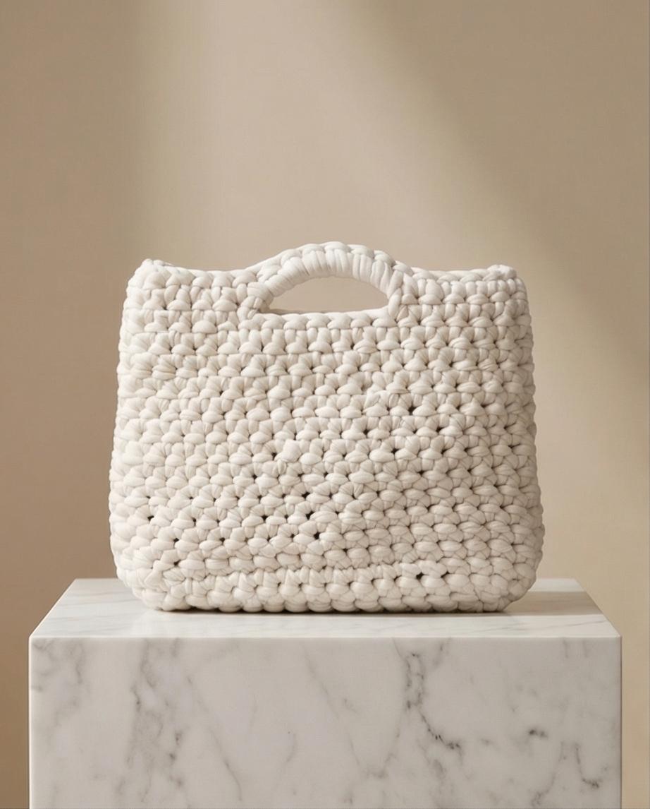 VT Borse Mini Bianco Puro
