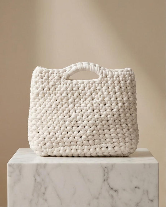 VT Borse Mini Bianco Puro