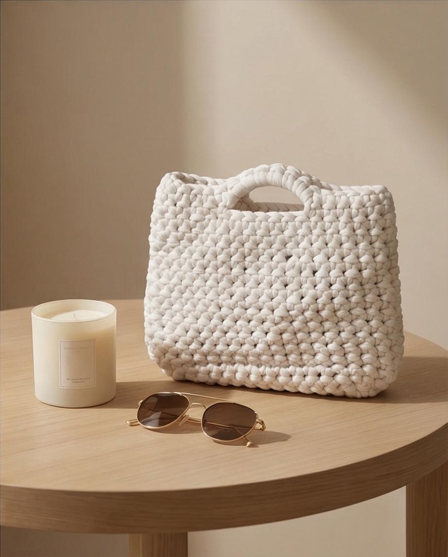 VT Bags Pure White Mini