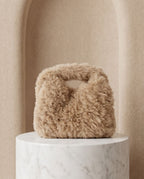 VTBags Teddy Cloud Mini Bag Beige Nude