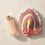 VTBags Candy Bloom Handmade Crochet Bikini Top