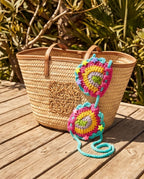 VTBags Candy Star Handmade Crochet Bikini Top