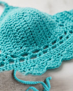 VTBags Lagoon Breeze Handmade Crochet Top