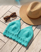 VTBags Lagoon Breeze Handmade Crochet Top