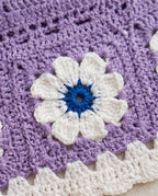 VTBags Lavender Daisy Handmade Crochet Bikini Set