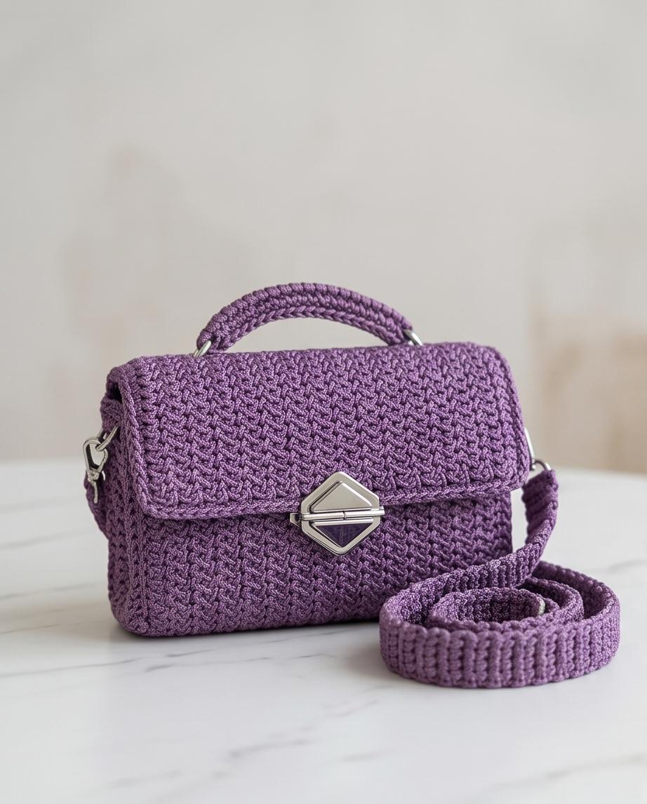 VTBags Lavender Royale Bag