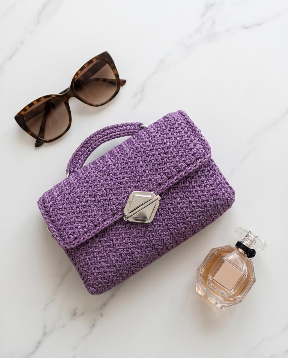 VTBags Lavender Royale Bag