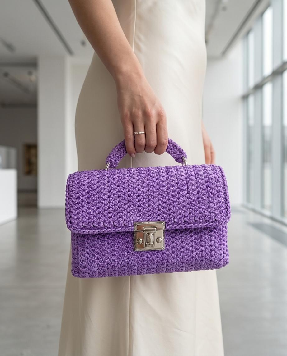 VTBags Lavender Royale Bag