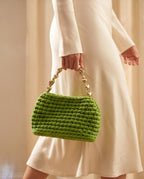 Luxury Handmade Crochet Mini Bag with Bold Summer Style