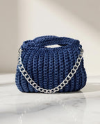 VTBags Midnight Chain Crochet Bag