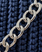 VTBags Midnight Chain Crochet Bag