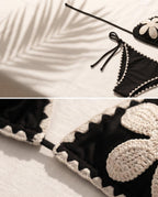VTBags Midnight Daisy Handmade Crochet Bikini Set
