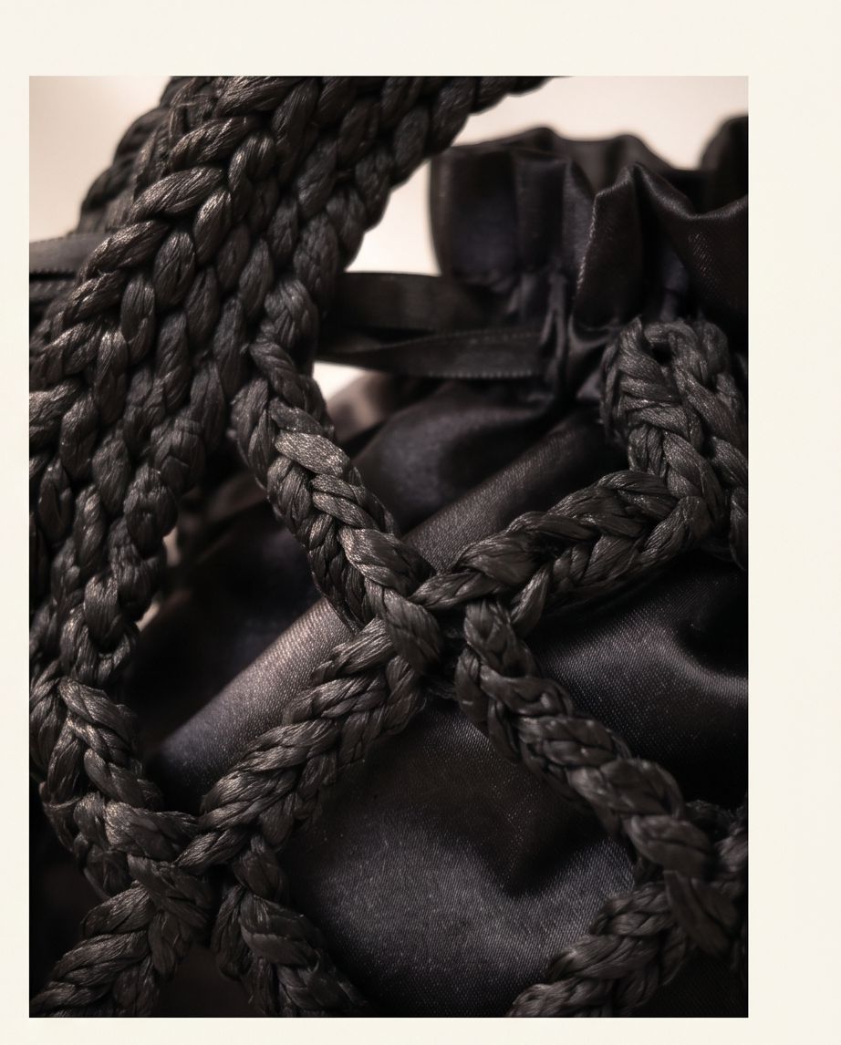 VTBags Midnight Net Crochet Bag