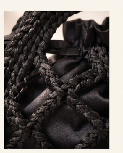 VTBags Midnight Net Crochet Bag