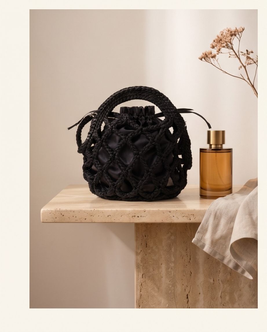 VTBags Midnight Net Crochet Bag