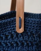 VTBags  Midnight Ocean Crochet Tote