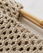 VTBags Natural Bamboo Beach Bag