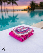 VTBags Neon Sunset Handmade Crochet Bikini Set