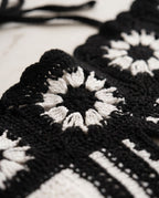 VTBags Noir Monochrome Handmade Crochet Bikini Set