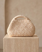 Nude Pearl Handmade Crochet Bag