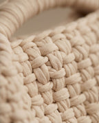 Nude Pearl Handmade Crochet Bag
