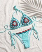 VTBags Ocean Breeze Handmade Crochet Bikini Set