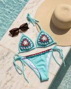 VTBags Ocean Breeze Handmade Crochet Bikini Set