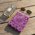 VTBags Orchid Bloom Handmade Crochet Top