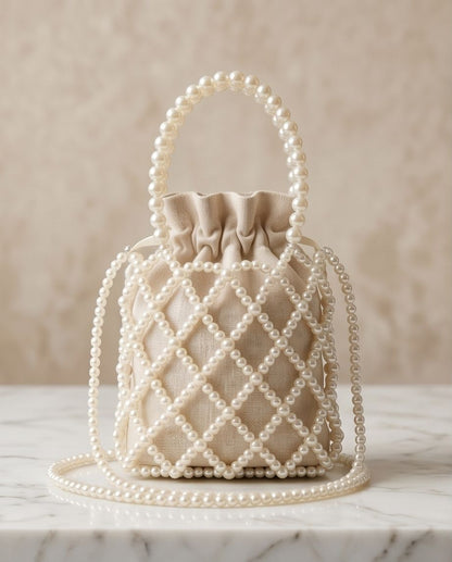 VTBags Pearl Muse Bucket Bag