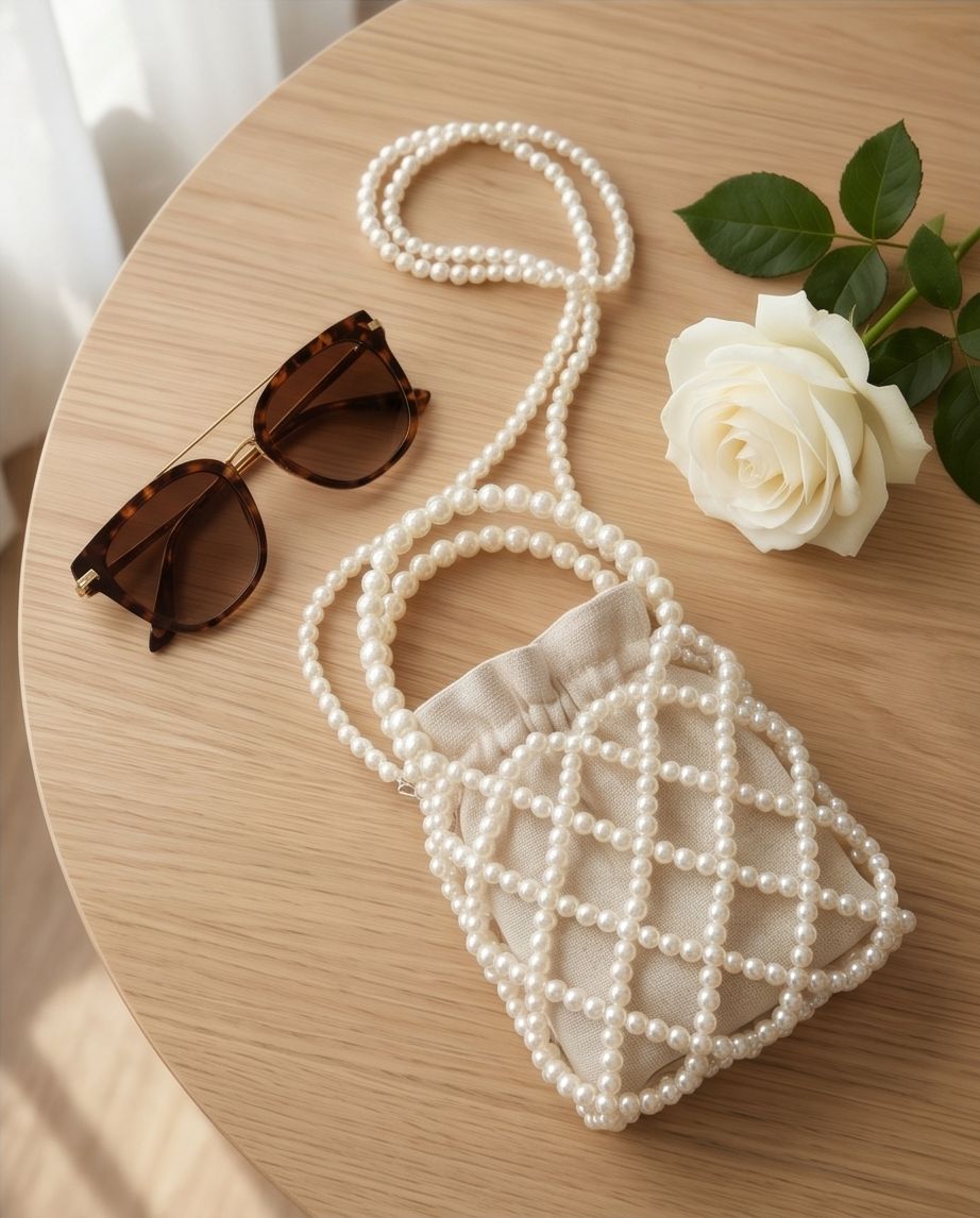 VTBags Pearl Muse Bucket Bag