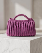 VTBags Rosé Bloom Handmade Bag