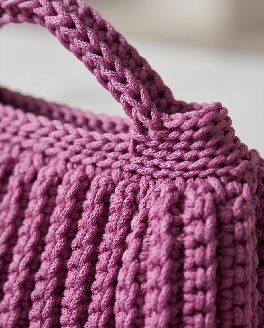 VTBags Rosé Bloom Handmade Bag