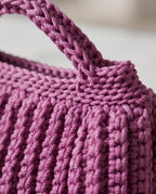VTBags Rosé Bloom Handmade Bag