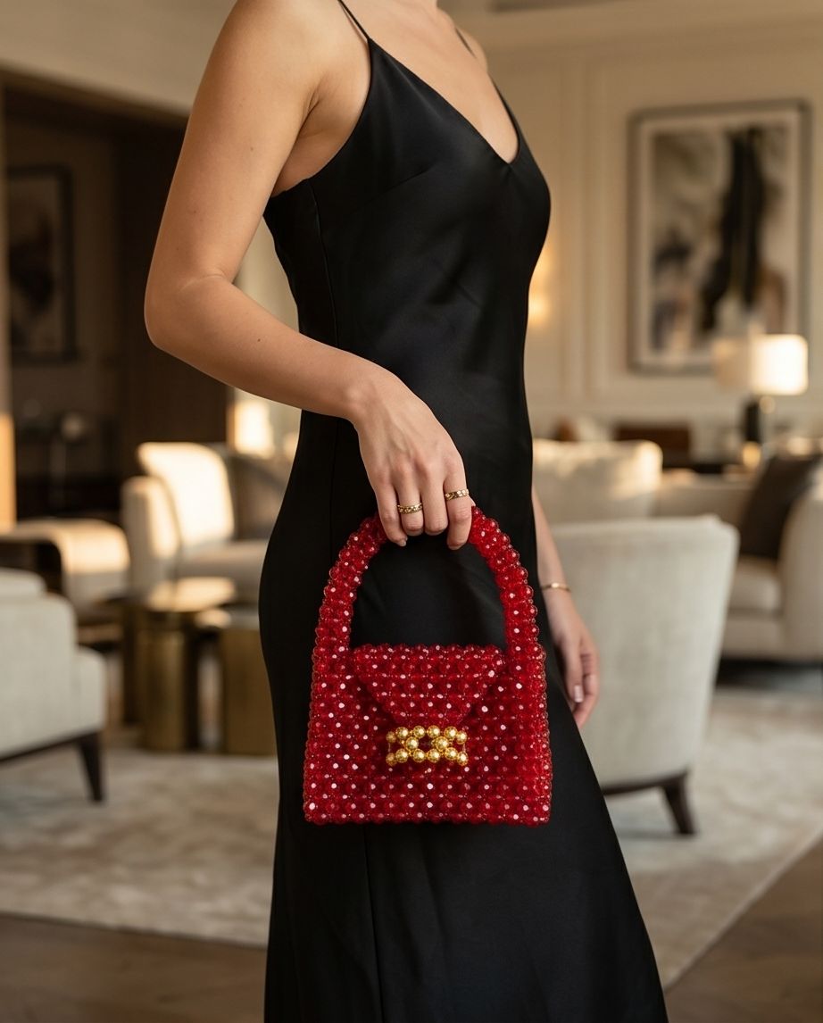 VTBags Ruby Crystal Mini Bag