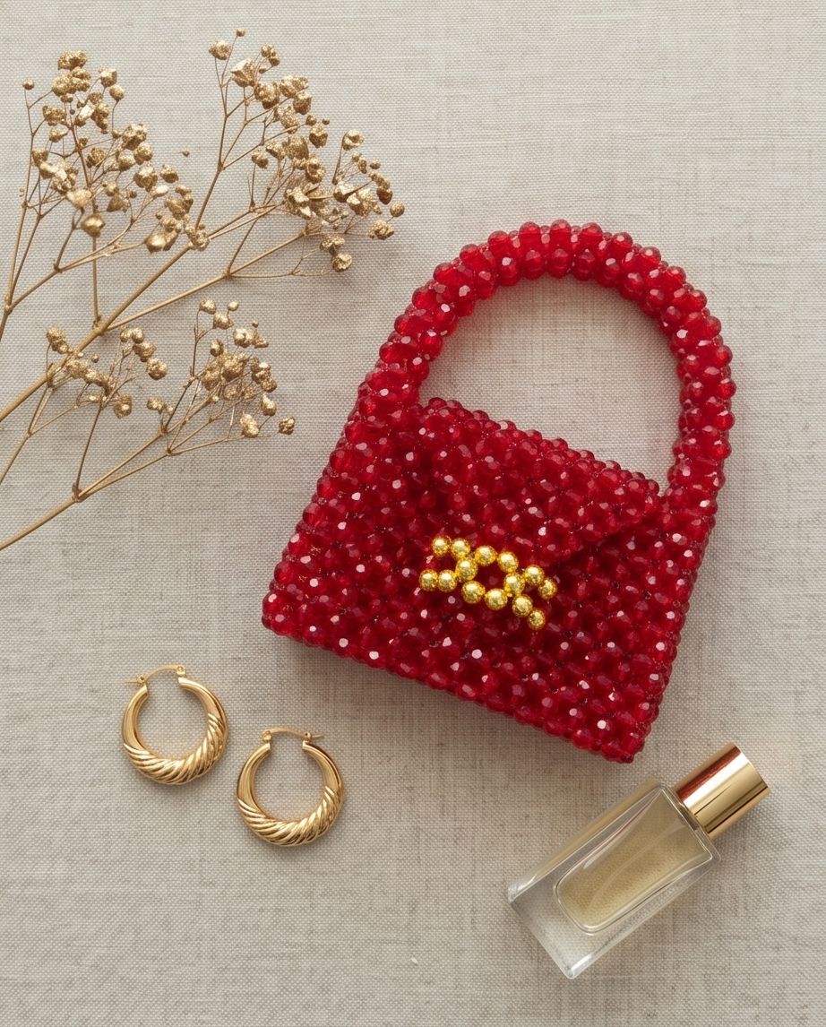 VTBags Ruby Crystal Mini Bag