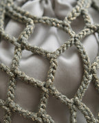 VTBags Sage Glow Net Crochet Bag