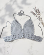VTBags Sand Beige Handmade Crochet Top