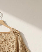 VTBags Sand Dune Crochet Beach Cover-Up
