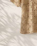 VTBags Sand Dune Crochet Beach Cover-Up