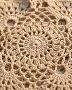VTBags Sand Dune Crochet Beach Cover-Up